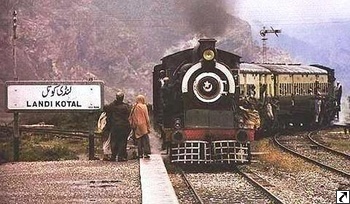 Khyber Pass Railway