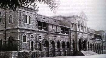 Karachi Cantonment station, 1900.