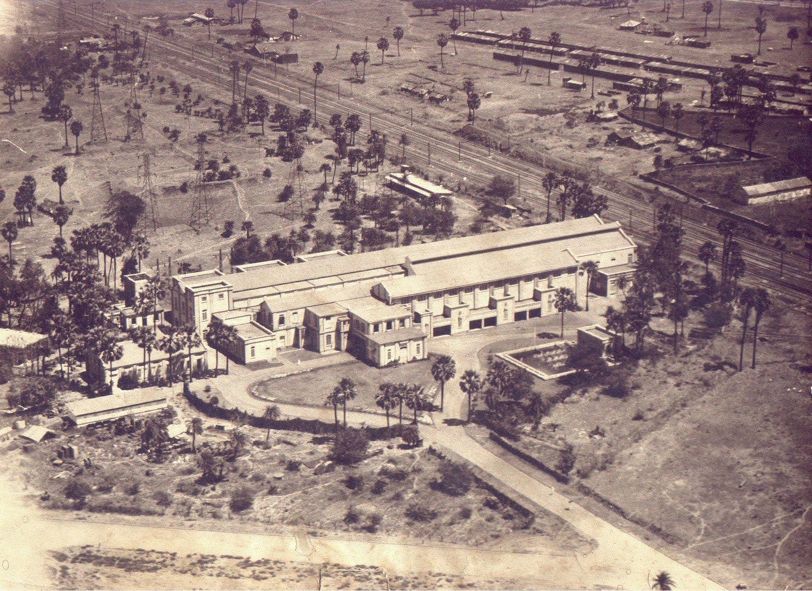 Tata Power receiving station, Dharavi, 1930s