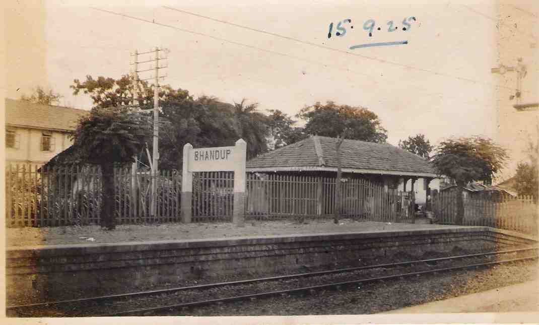 Devlali station, Sept. 15, 1925