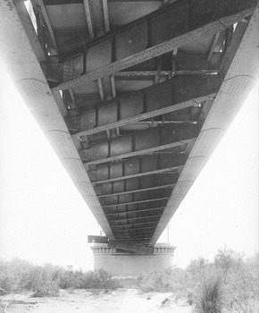 Bottom Girder of the Empress Bridge (Single line) 1928
