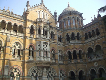 Chhtrapati Shivaji Terminus, Mumbai, India - Ghilzai