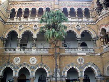 Chhatrapati Shivaji Terminus, Mumbai, India - Ghilzai