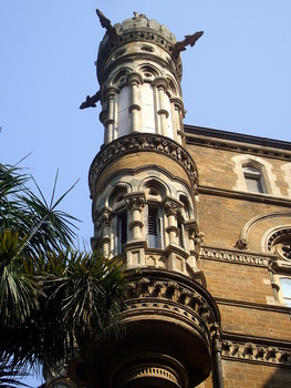 Chhatrapati Shivaji Terminus, Mumbai (India) - Ghilzai