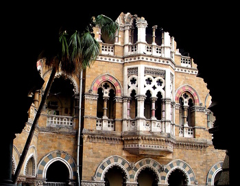 Beautiful Chhatrapati Shivaji Terminus, Mumbai (1878-88) - Ghilzai
