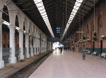 Platform No. 2, Lahore Station