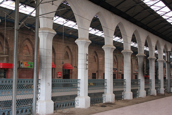 Lahore Railway Station interior view