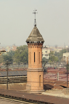 Tower of Lahore station