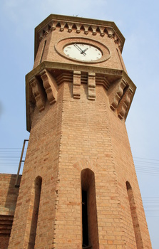 Clock Tower of Lahore Station built during 1884-86