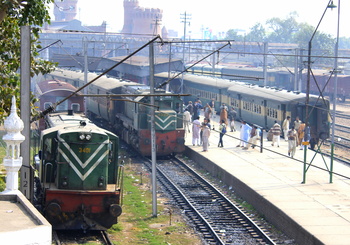 Departure Yard, Lahore Station