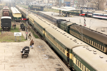 Rawalpindi Railway Station (Taxila End)