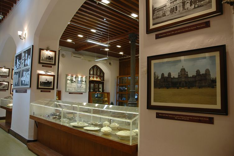 Western Railway Heritage Gallery at Churchgate Headquarters, Mumbai