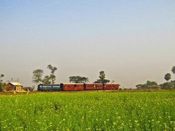 'Ek se bhale do' - The co-existing Narrow and Broad gauge of West Bengal.