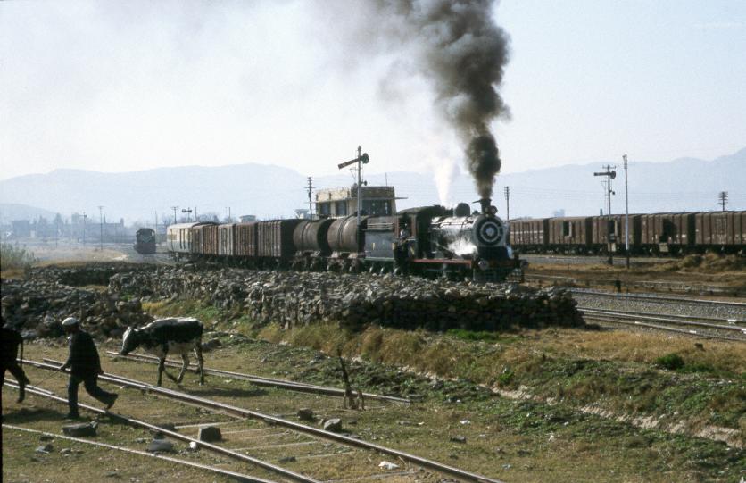 Taxila, assembling the mixed train
