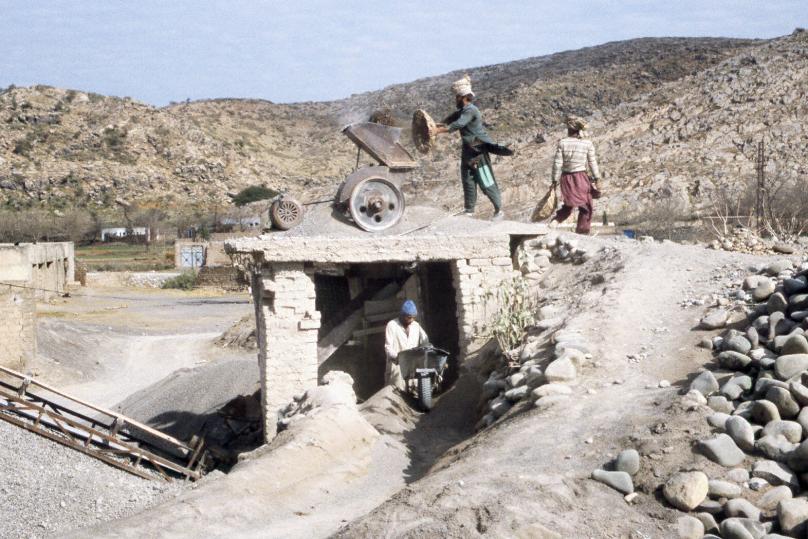 Quarry at Usman Khattar