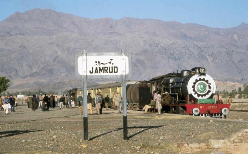 Preparations for departure in Jamrud
