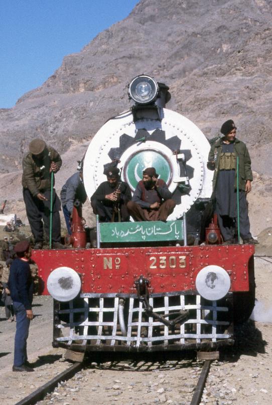 Khyber Rifles at Shaghai station