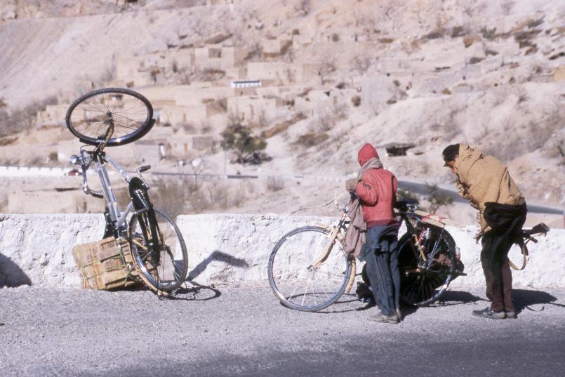Bicycle smugglers
