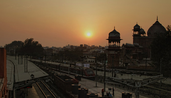 Roni's India Trip Pt-2: Agra