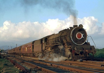 Broad gauge steam locomotives - Images by Mark Carter