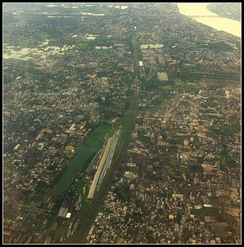 Kolkata_Aerial