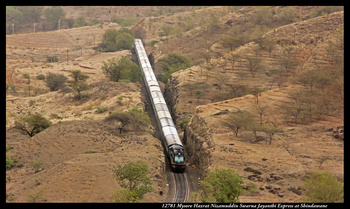 12781 Swarna Jayanthi Express