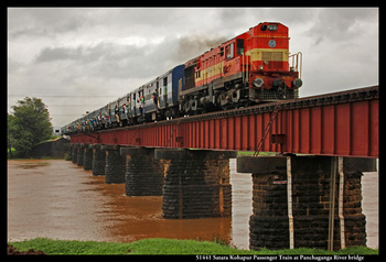 Satara Kolhapur Passenger Train