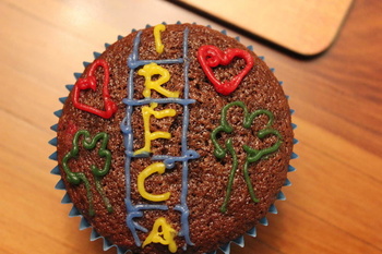 IRFCA Cup-cake