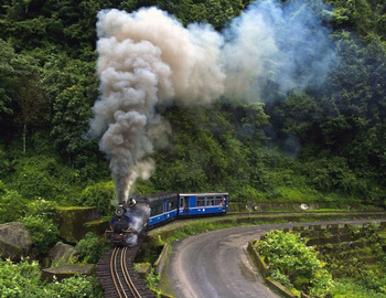 The Emphatic Steam of Darjeeling with Meter Gauge & Broad Gauge Flavors