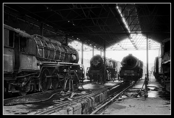 Ludhiana broad gauge depot