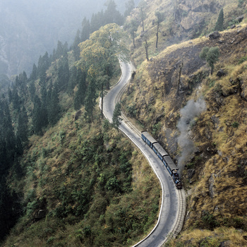The 'Toy Train' to Darjeeling