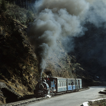 The 'Toy Train' - Steam to Darjeeling