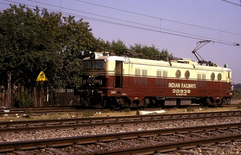 WAG-4A 20938 at   Delhi Shahdara