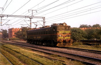 WAG-5RH 23344  at  Delhi
