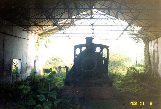 Locomotive of the Kosi Dam Railway