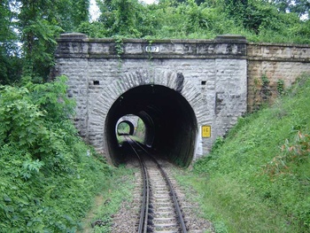 Unobtrusive tunnels when the going gets tough
