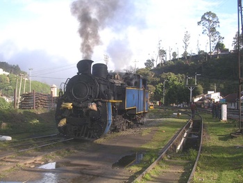 Nilgiri Mountain Railway - Dec 2005