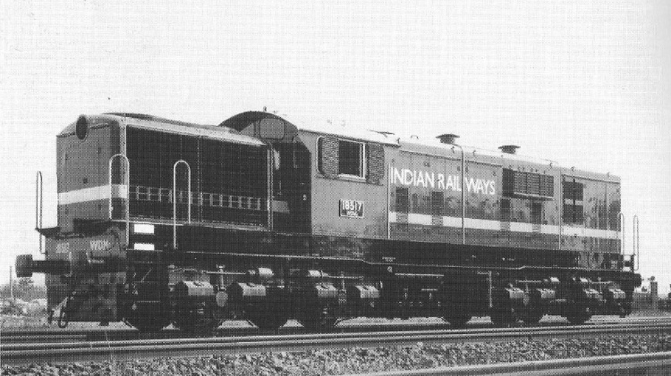 WDM-3 Class