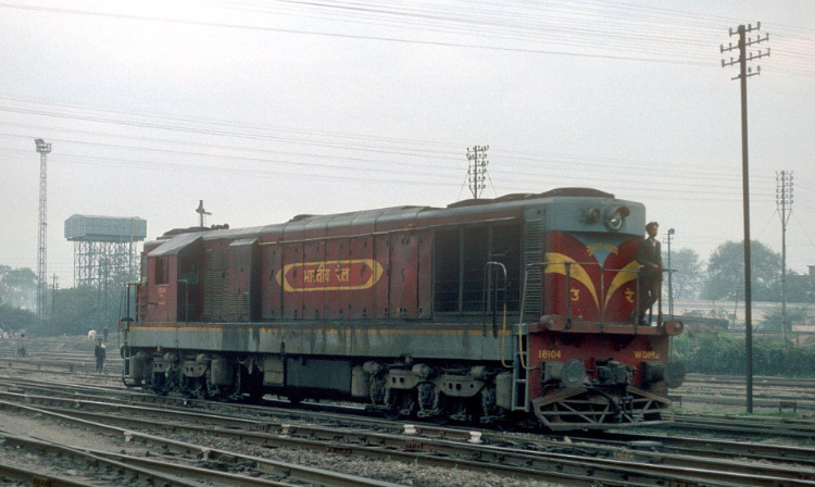 WDM-4 Class