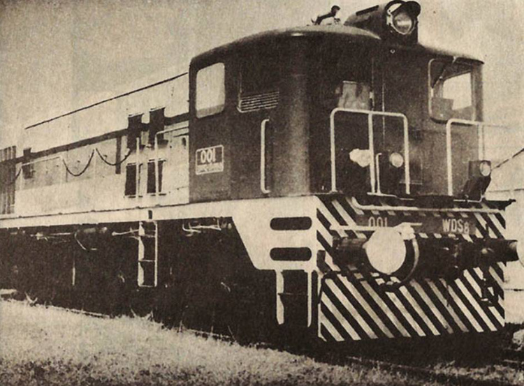 WDS-8 Class