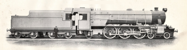 XC class loco