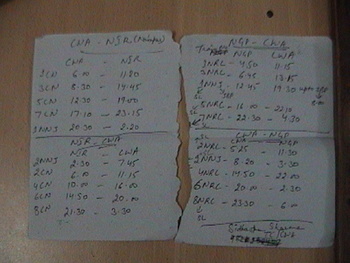 TimeTable