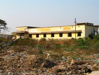 The Abandoned Station Of Patancheru