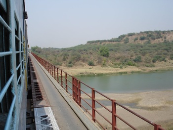 Nandigram 082 Wardha river before Majri Khadan