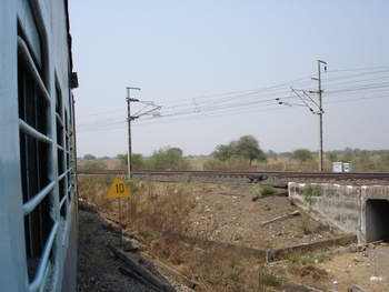 Nandigram 089 Approaching Majri Jn