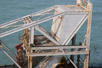 Views from Ramanathpuram and the Pamban viaduct during Gauge conversion.