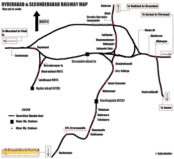 railway map secunderabad hyderabad scr maps network irfca some g2 indian india sahadev previous layouts