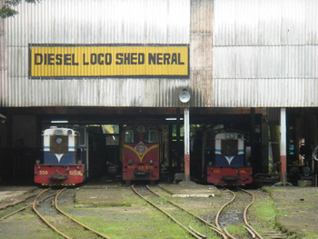 Neral NG Diesel shed