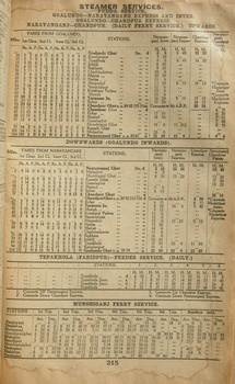 1934 Bradshaw, page 315