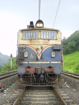 Workhorses of the Bhore Ghats